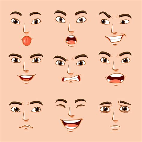 expressions clipart|free face expression clip art.